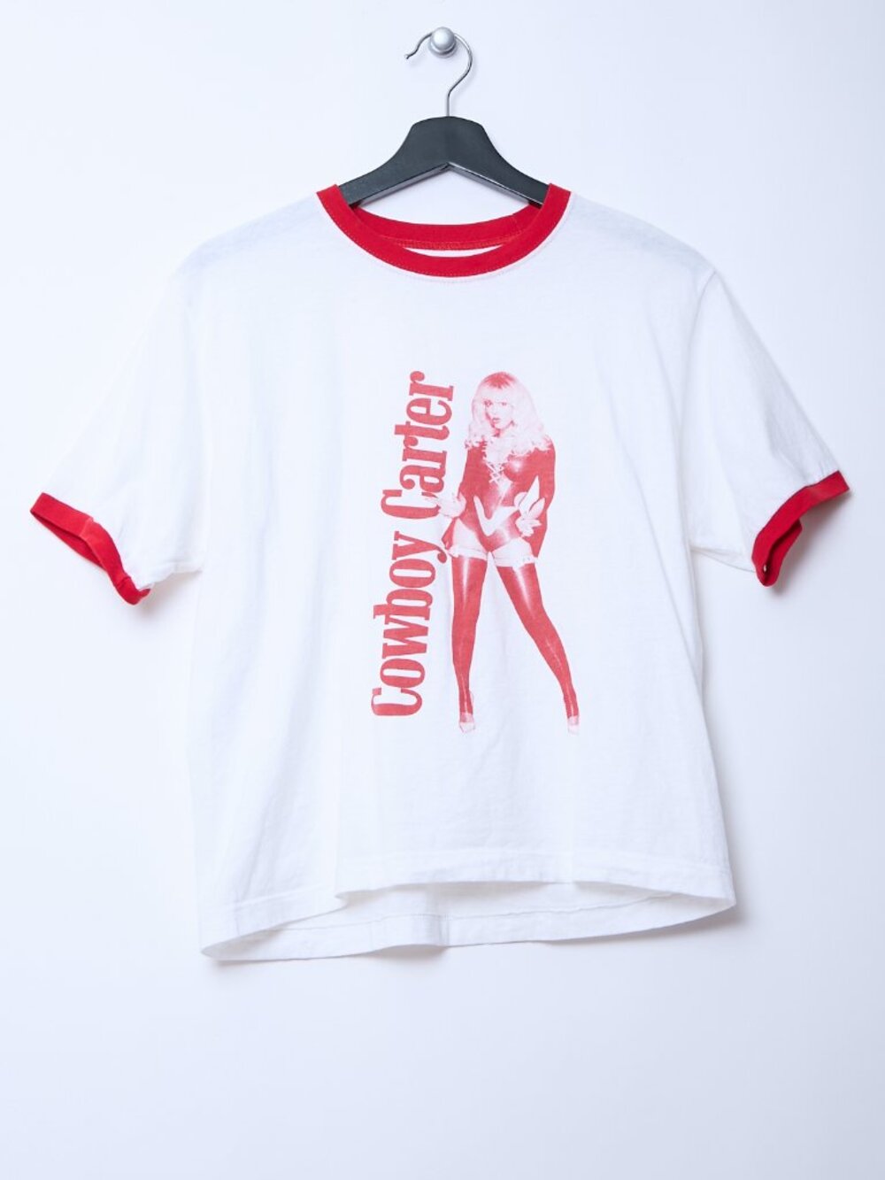 Beyonce Cowboy Carter Act II Ringer Tee Medium